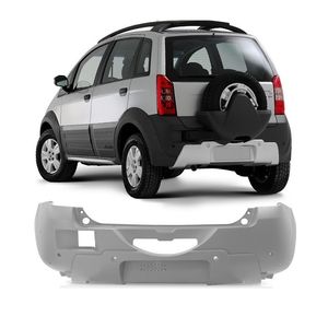 Para-choque Traseiro Idea Adventure 2005 2006 2007 A 2010