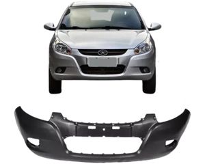 Para-choque Dianteiro J3 2010 2011 2012 Preto Liso