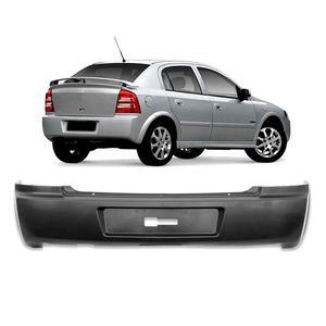 Parachoque Traseiro Astra Hatch 2003 2004 2005 2006 A 2011