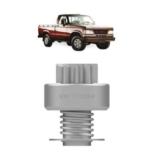 Bendix Impulsor Motor Partida D20 Maxion 1985 A 1996