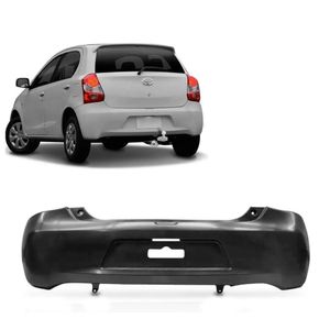 Parachoque Traseiro Etios Hatch 2012 2013 2014 2015 2016
