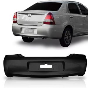 Parachoque Traseiro Etios Sedan 2017 2018 2019 2020
