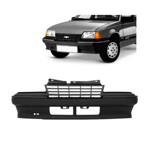 Para-choque Dianteiro Kadett 1989 90 91 92 93 94 95 Preto