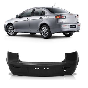 Para-choque Traseiro Lancer 2011 2012 2013 2014 2015 A 2018