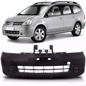 Para-choque Dianteiro Livina 2009 2010 2011 A 2014 Preto