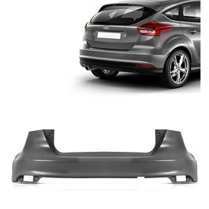 Parachoque Traseiro Focus Hatch 2016 2017 2018