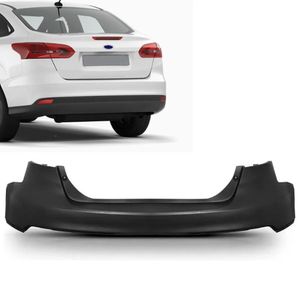 Parachoque Traseiro Focus Sedan 2016 2017 2018