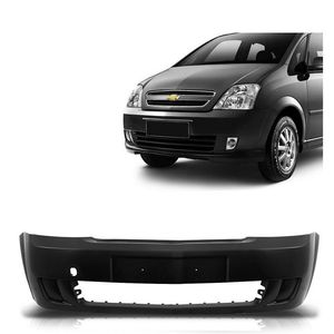 Parachoque Dianteiro Meriva 2002 A 2012 Sem Furo Para Milha