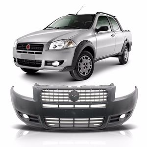 Parachoque Dianteiro Strada 2010 2011 2012 2013 Working