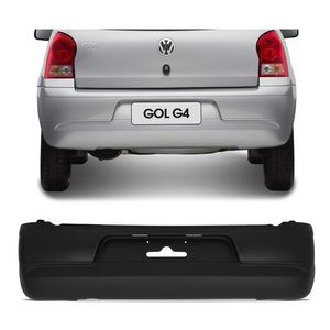 Parachoque Traseiro Gol G4 2006 2007 2008