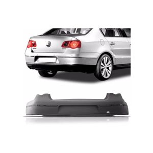 Parachoque Traseiro Passat Cc 2009 2010 2011 2012 Preto