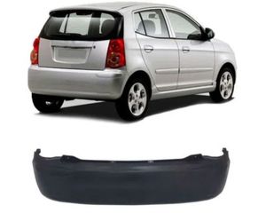 Parachoque Traseiro Picanto 2008 2009 2010 2011 Preto