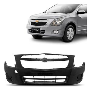 Parachoque Dianteiro Cobalt 2012 2013 A 2015 Sem Furo Milha