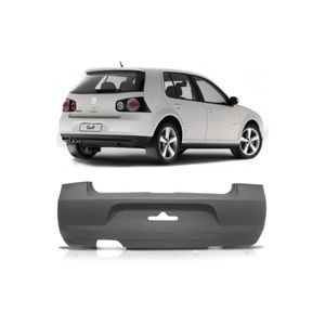 Parachoque Traseiro Golf Gti 2007 2008 2009 2010 A 2014