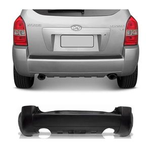 Parachoque Traseiro Tucson 2004 2005 2006 A 2015 2 Furos