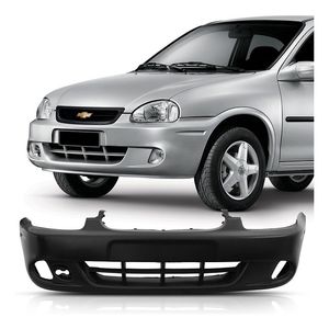 Parachoque Dianteiro Corsa 00 A 02 Classic 03 A 07 Com Furo