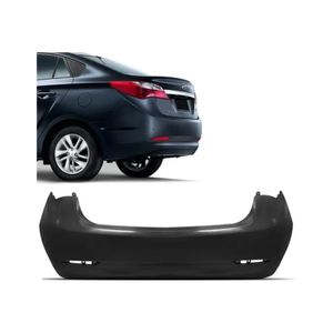 Parachoque Traseiro Hb20 Sedan 2012 2013 2014 2015