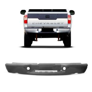 Parachoque Traseiro S10 2001 2002 2003 2004 2005 2006 A 2011