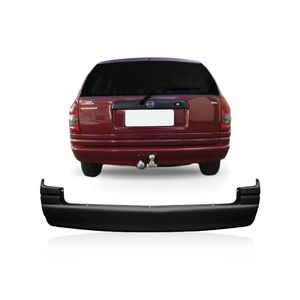 Parachoque Traseiro Corsa Wagon 1996 97 98 99 2000 2001 2002