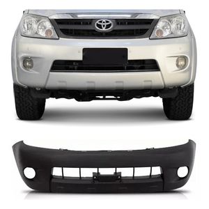Parachoque Dianteiro Hilux 2005 2006 2007 2008  Com E Sem