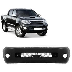 Parachoque Dianteiro Hilux 2009 2010 2011 Sem Furo