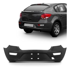 Parachoque Traseiro Cruze Hatch 2011 2012 2013 2014 A 2016
