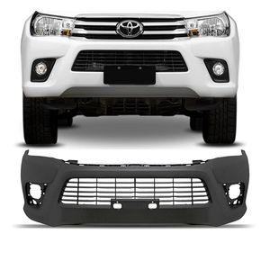 Parachoque Dianteiro Hilux 2016 2017 2018 Cabine Simples