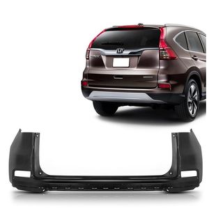 Parachoque Traseiro Superior Crv 2015 A 2017 Sem Furo Sensor