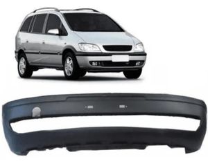 Parachoque Dianteiro Zafira 2001 2002 2003 2004 Preto Liso