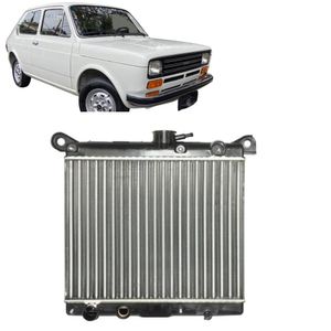 Radiador Fiat 147 1977 78 79 80 81 1982 1.3 8v