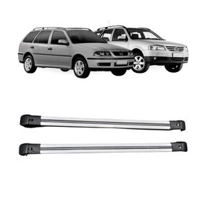 Rack Alumino Parati Para Longarina  98 99 2000 2001 A 2008
