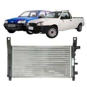 Radiador Fiesta Courier 1993 1994 1995 1.0 1.3
