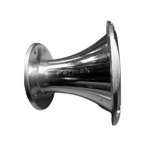 Corneta Em Rosca Para Alto-falante Metal 1450 Cromada