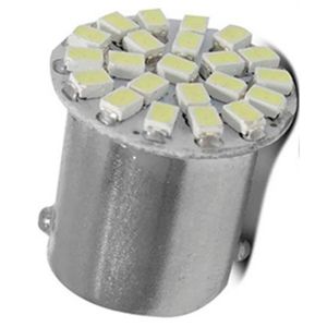 Par De Lampadas Led Branco 1 Polo 22 Smd