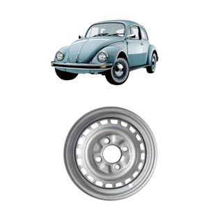Roda  Aro 15 Fusca 1971 72 73 74 75 76 77 78 79 80 81 A 1996