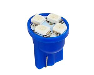 Par De Lampadas Led Pingao 4 Smd