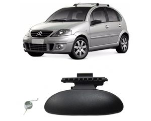 Fecho Porta Luvas C3 2003 2004 2005 2006 A 2012 Com Mola