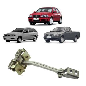 Limitador Porta Dianteira Gol Parati Saveiro 1996 97 A 2008