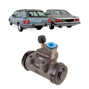 Cilindro De Roda Caravan Opala 2.5 8v 80 81 82 83 Direito