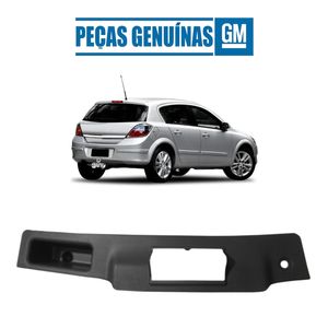 Moldura Tampa Da Macaneta Traseira Vectra Hatch 2008 A 2012