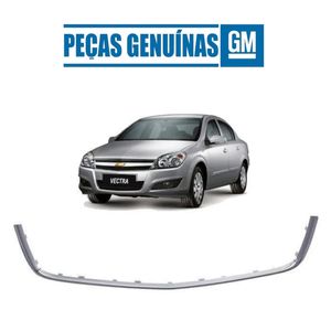 Moldura Grade Central Parachoque Inferior Vectra 2009 A 2012