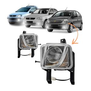 Farol Milha Corsa Meriva Montana 2003 2004 A 2012