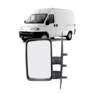 Retrovisor Ducato 1996 97 98 99 2000 A 2003 Sem Controle