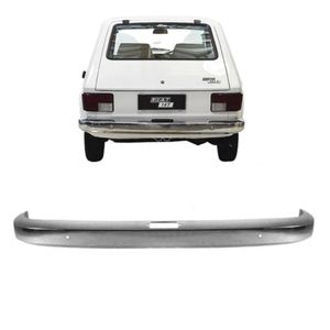Parachoque Fiat 147 1977 78 79 80 81 A 1983 Traseiro Cromado