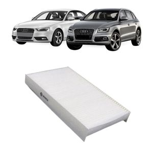 Filtro Cabine A4 A5 Q5 1.8/2.0 Tsi/tfsi Sca4007 2008 A 2015