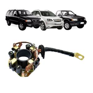 Porta Escova Arranque S10 Blazer 4.3 8v Captiva 2.0
