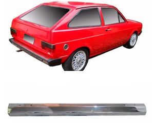 Parachoque Traseiro Gol 1980 81 82 83 84 85 1986 Lamina