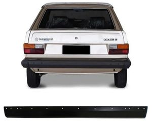 Parachoque Traseiro Gol 1980 81 82 83 84 85 1986 Lamina