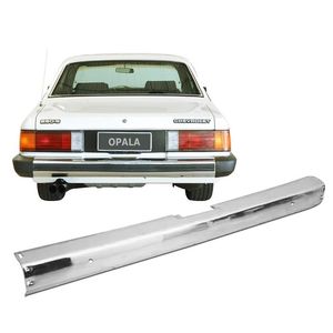 Parachoque Traseiro Opala 1985 86 1987 Lamina