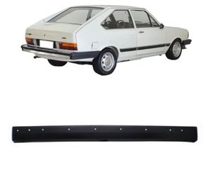 Parachoque Traseiro Passat 1979 80 81 82 83 84 A 1986 Lamina